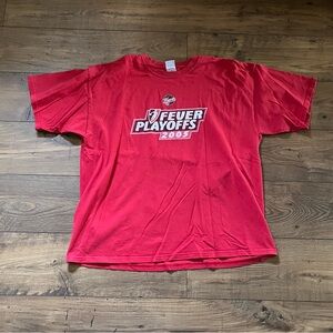 Vintage Y2K 2000s 2005 Indiana Fever Basketball Shirt